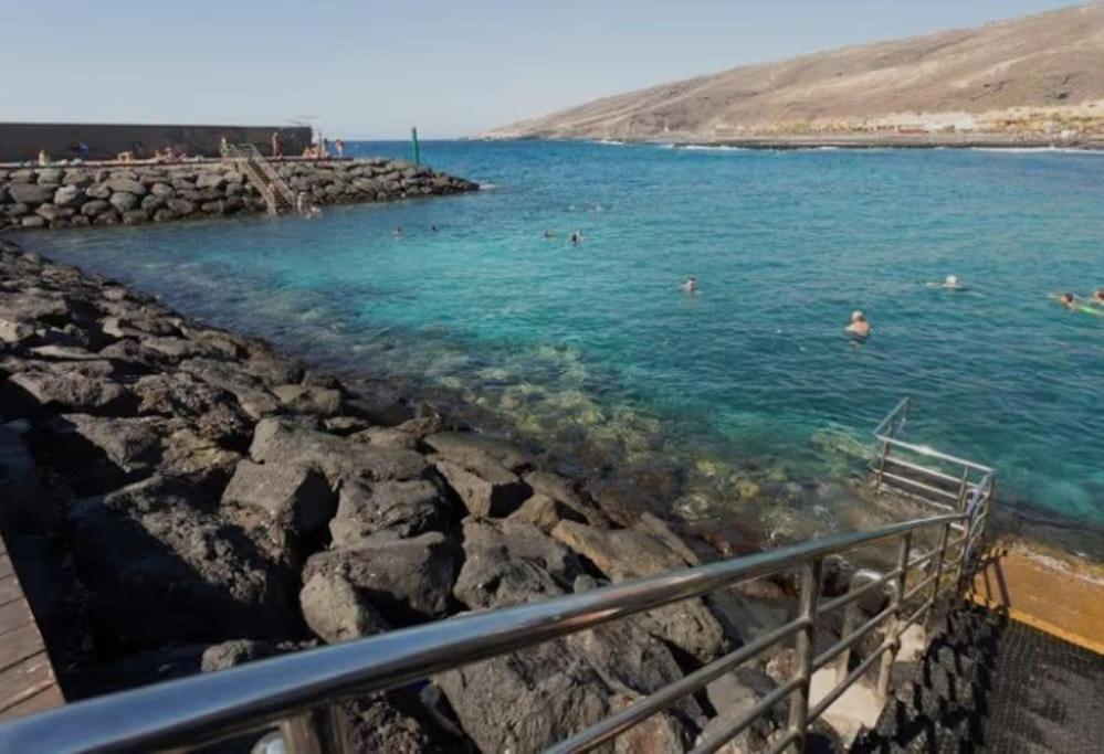 Piso Nuevo En El Puertito De Gueimar Al Lado Del Mar Realizamos Servicio De Excursiones Con Guia Puertito de Guimar Exteriör bild