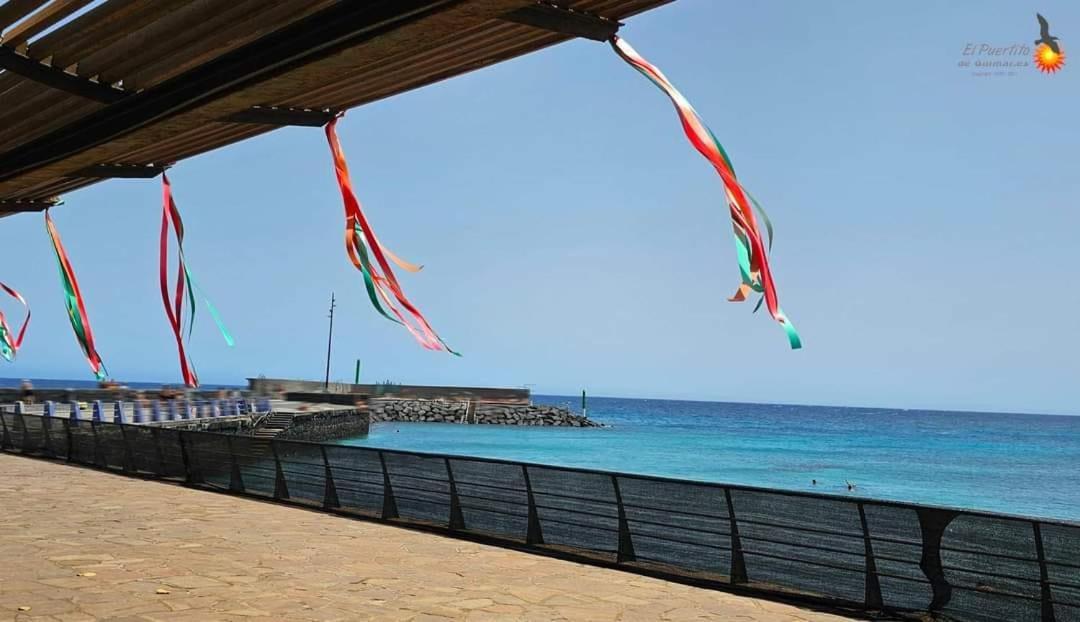 Piso Nuevo En El Puertito De Gueimar Al Lado Del Mar Realizamos Servicio De Excursiones Con Guia Puertito de Guimar Exteriör bild