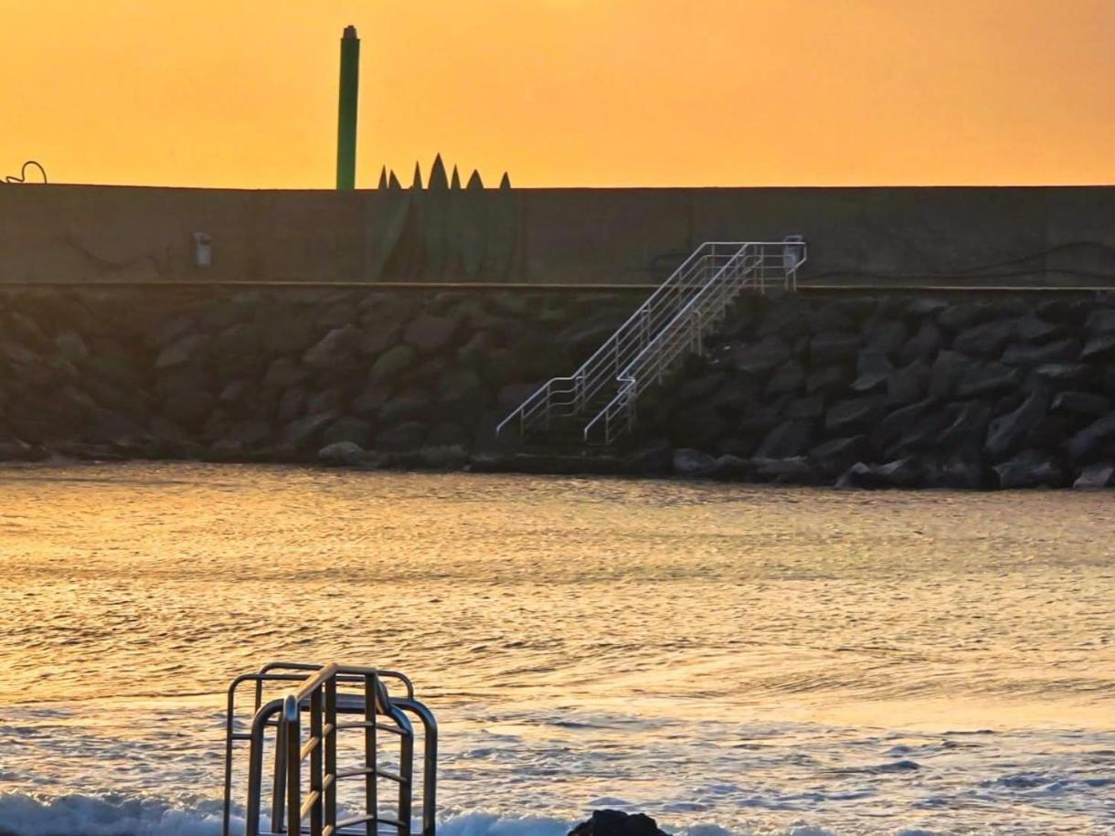 Piso Nuevo En El Puertito De Gueimar Al Lado Del Mar Realizamos Servicio De Excursiones Con Guia Puertito de Guimar Exteriör bild